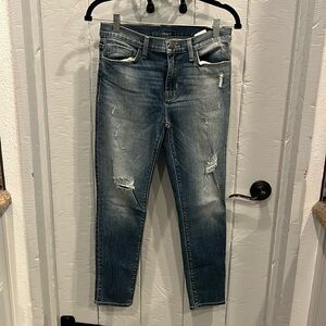 NWT Hudson Nico Midrise Ankle Size 27